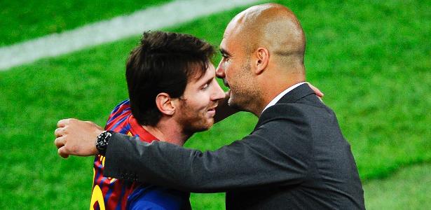 Pep Guardiola waardeert Lionel Messi nog steeds